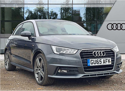 Audi A1 S line 1.4 TFSI 125 PS 6 shpejtësi