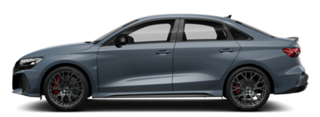 RS3 Sedan