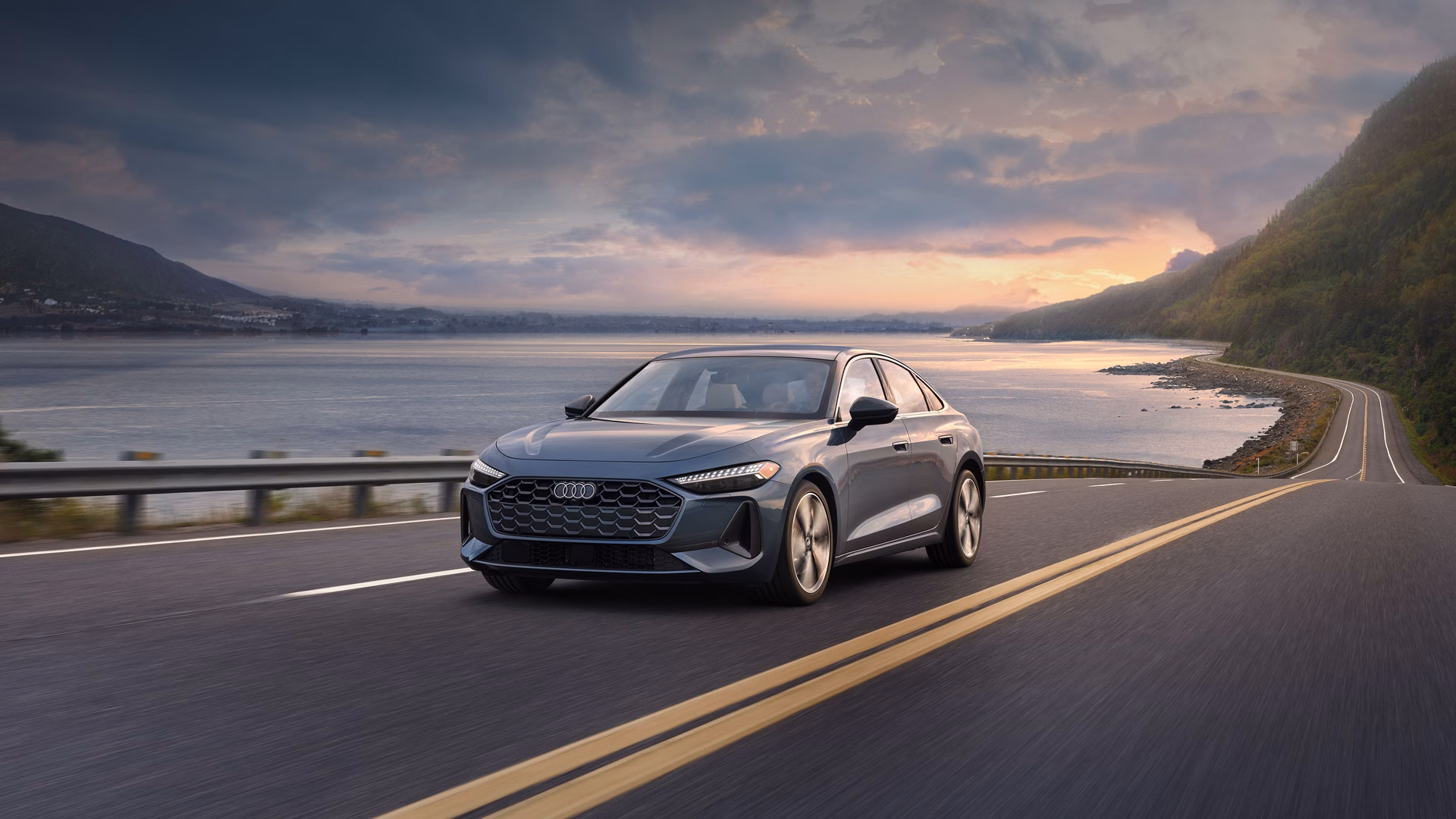 Audi A5 e-hybrid i ri kombinon dinamizmin, efikasitetin dhe autonominë e gjatë elektrike